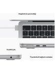 Apple MacBook Air M2 16GB 256GB SSD macOS 13" Taşınabilir Bilgisayar Gümüş MC7V4TU/A