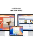 Apple MacBook Air M4 16GB 256GB SSD macOS 13" Taşınabilir Bilgisayar Gümüş MW0W3TU/A