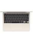 Apple MacBook Air M4 16GB 256GB SSD macOS 13" Taşınabilir Bilgisayar Yıldız Işığı MW0Y3TU/A