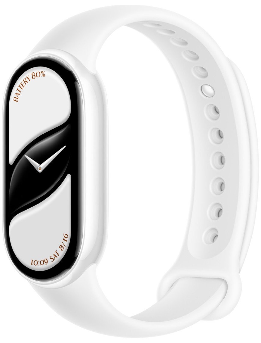 Xiaomi Smart Band 10 Ceramic Edition Pearl White Akıllı Bileklik