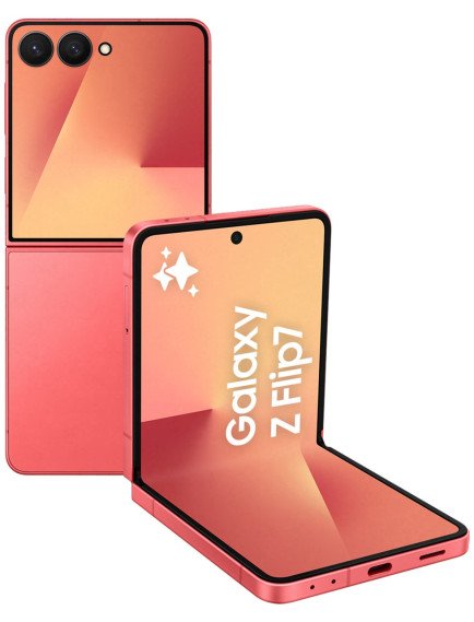 Samsung Galaxy Z Flip7 512 GB 12 GB Ram (Samsung Türkiye Garantili) Mercan