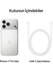 Apple iPhone 17 Pro Max 256 GB Gümüş