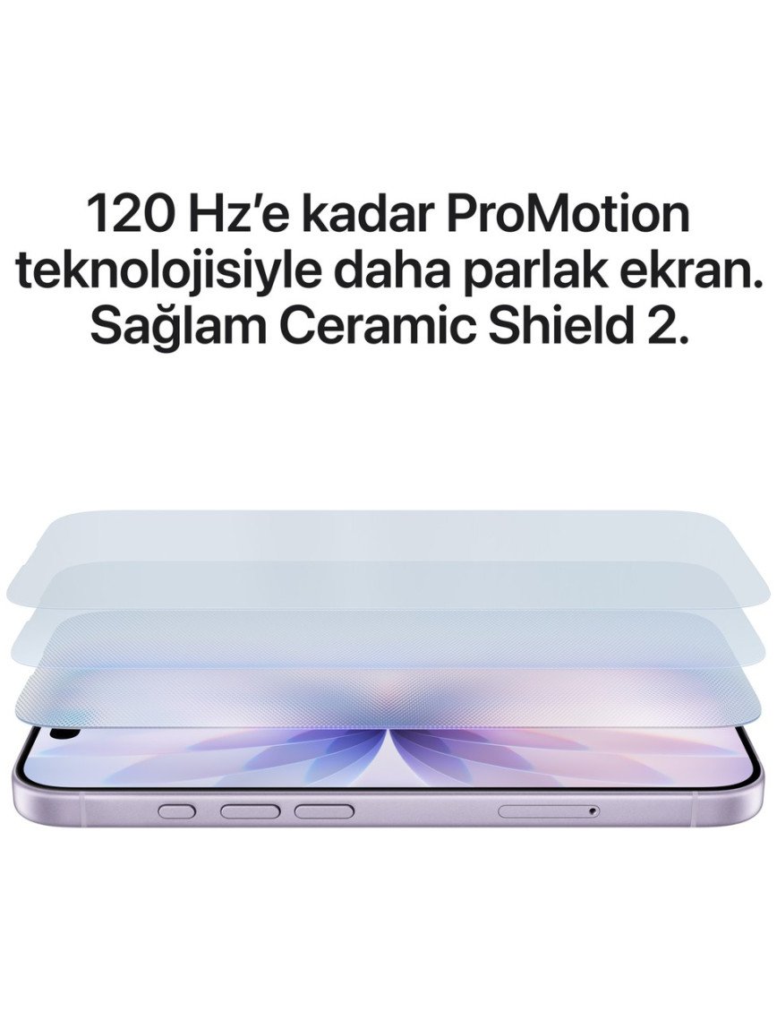Apple iPhone 17 256 GB Siyah